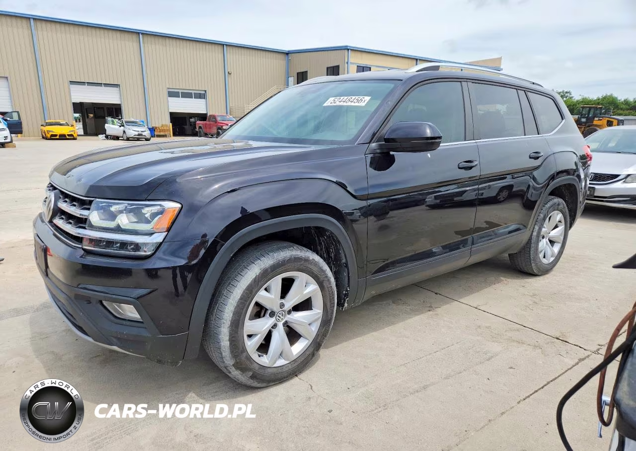 2018 Volkswagen Atlas Se