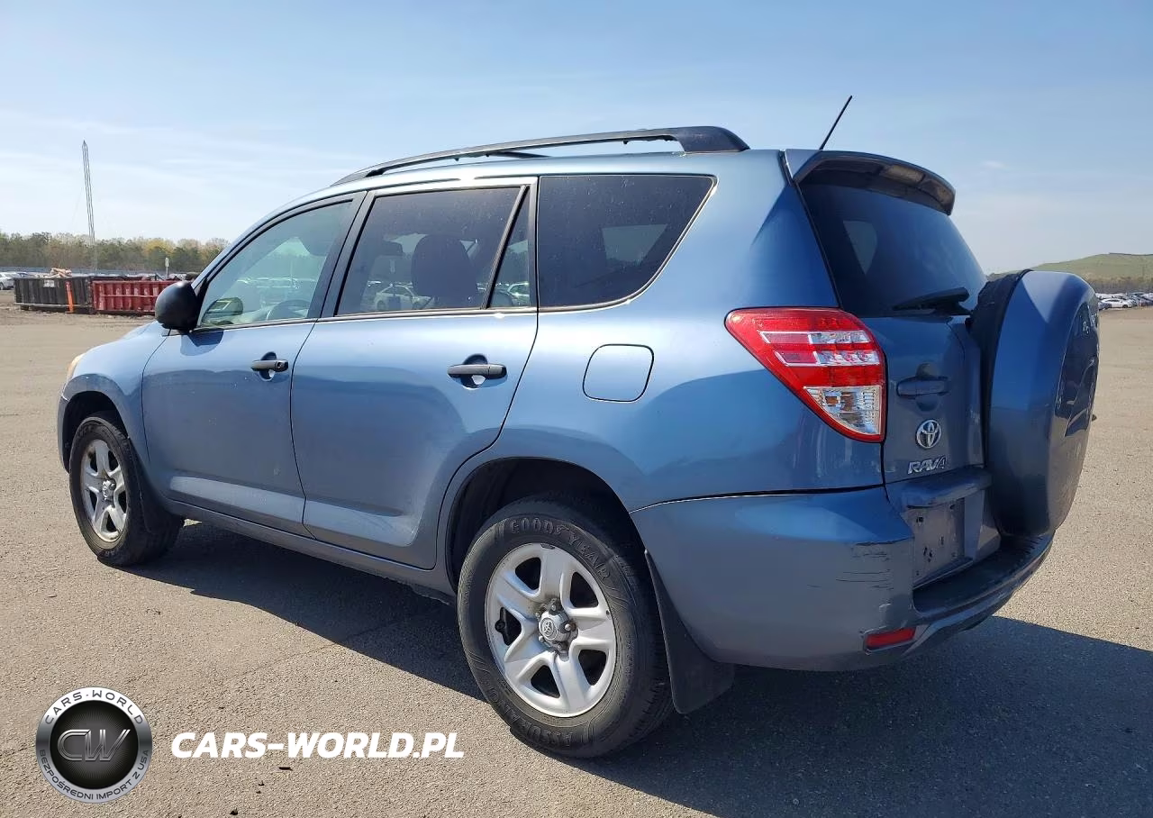 2011 Toyt Rav4 VIN:2T3BF4DV2BW086530 - 2