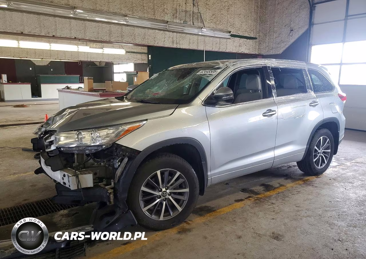 2017 Toyota Highlander Xle – zdjęcie 1 z 13