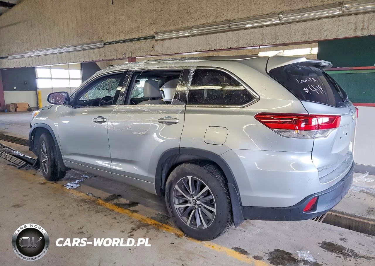 2017 Toyota Highlander Xle VIN:5TDJZRFH3HS389835 - 2