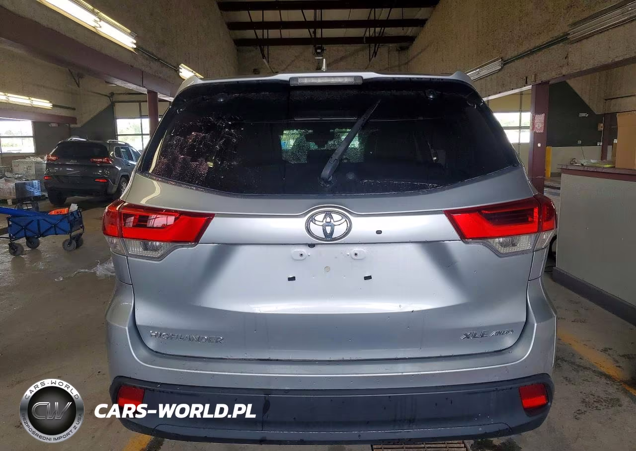 2017 Toyota Highlander Xle VIN:5TDJZRFH3HS389835 - 6