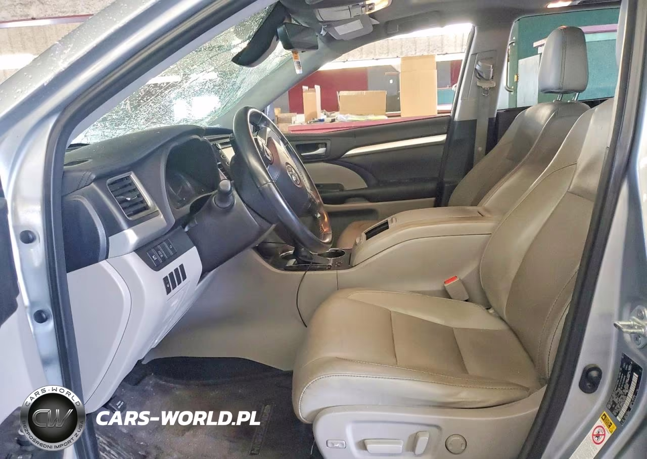 2017 Toyota Highlander Xle VIN:5TDJZRFH3HS389835 - 7