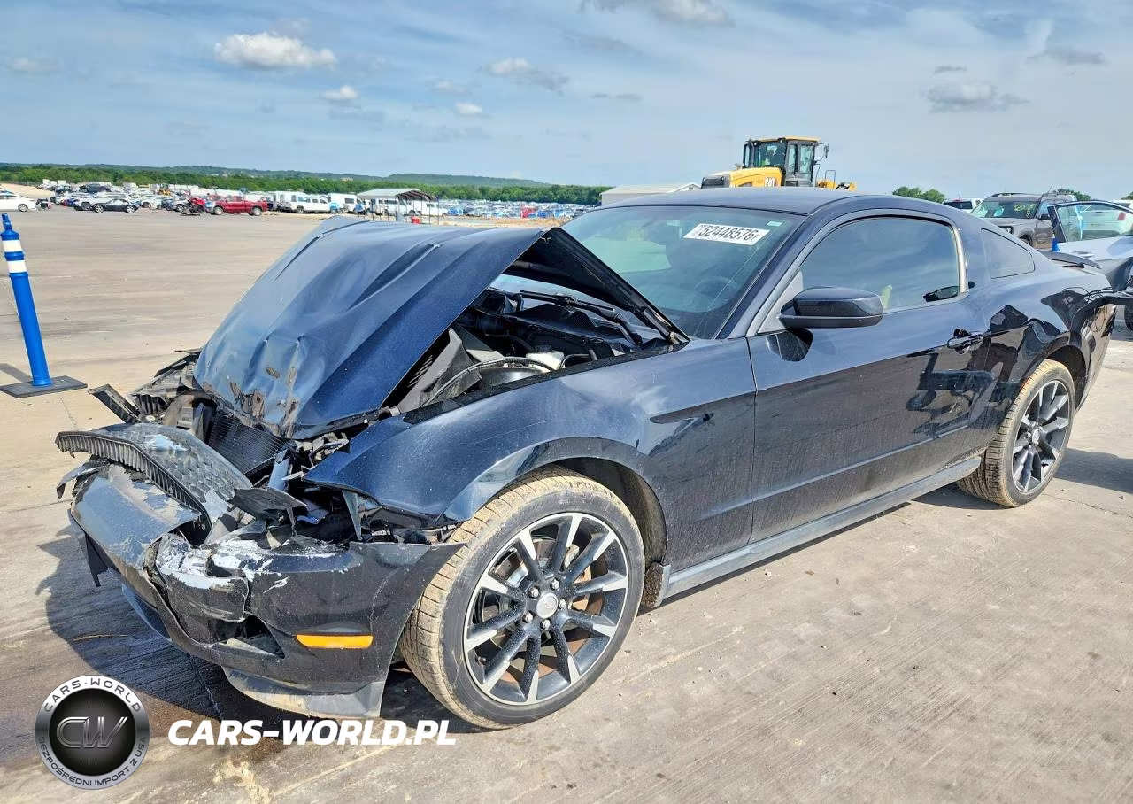 2011 Ford Mustang