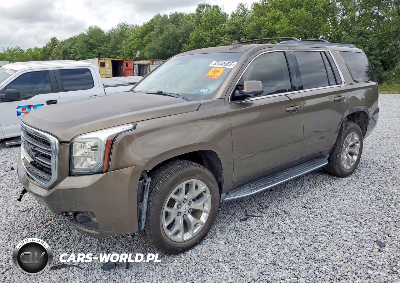 2016 GMC Yukon Slt