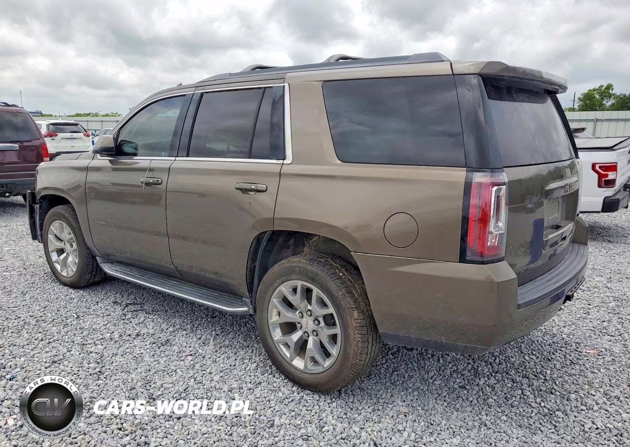 2016 GMC Yukon Slt VIN:1GKS1BKC8GR244630 - 2
