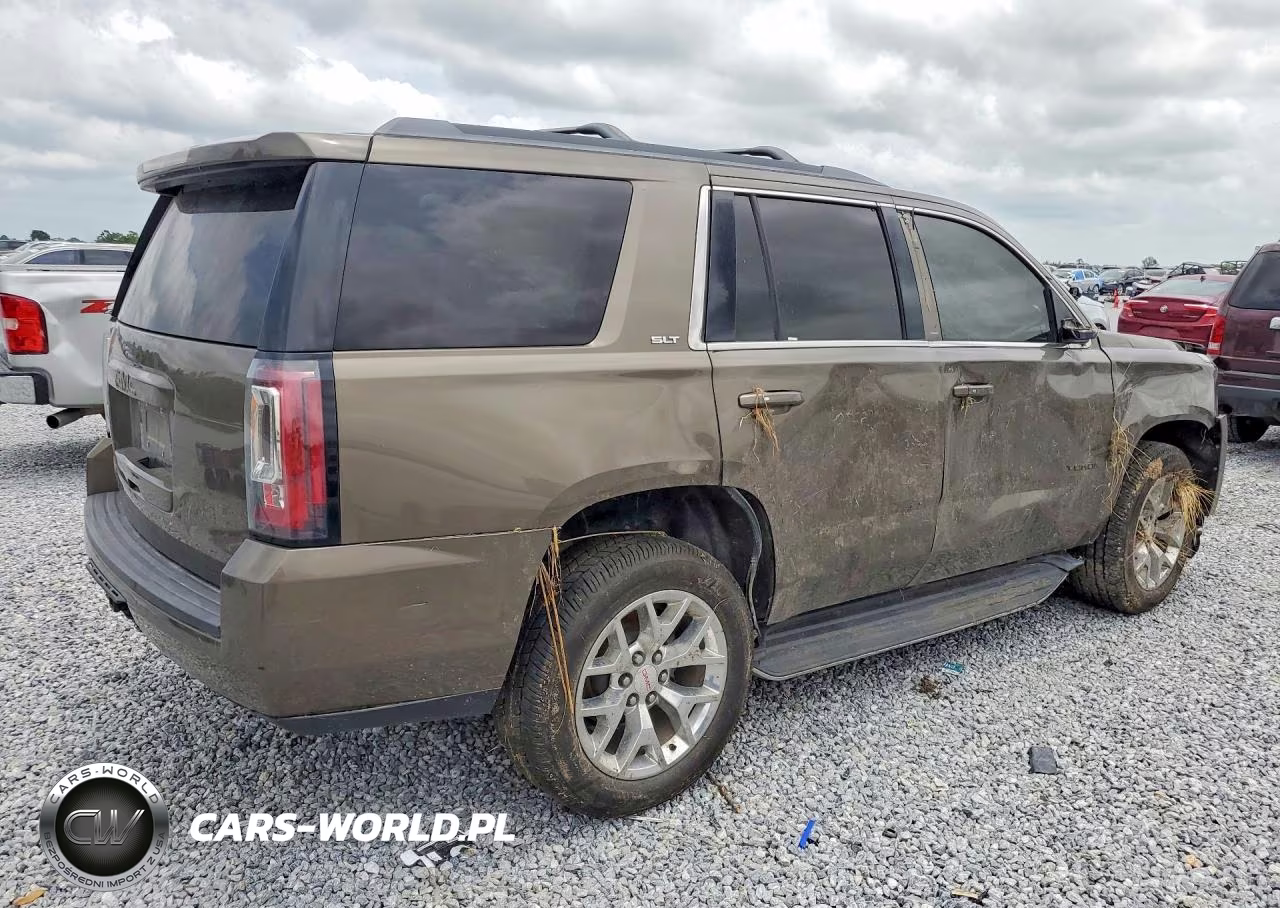 2016 GMC Yukon Slt VIN:1GKS1BKC8GR244630 - 3