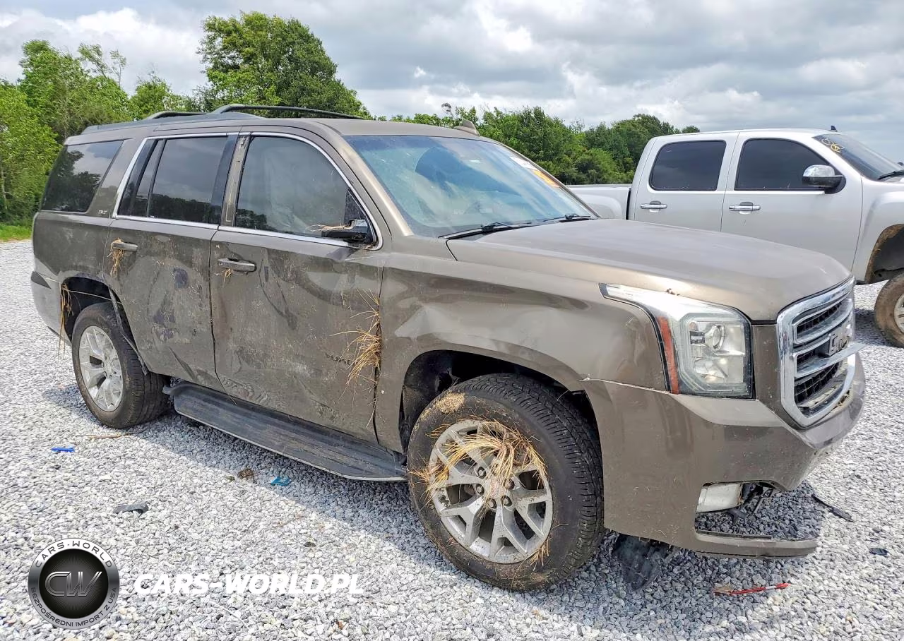 2016 GMC Yukon Slt VIN:1GKS1BKC8GR244630 - 4