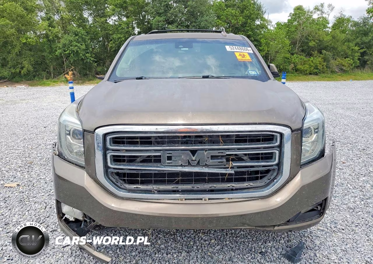 2016 GMC Yukon Slt VIN:1GKS1BKC8GR244630 - 5
