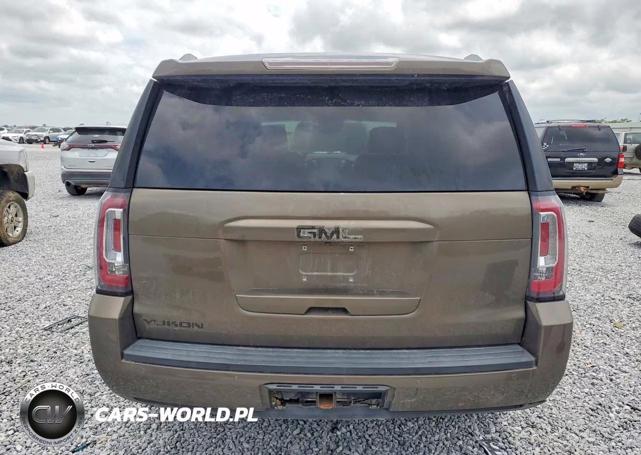 2016 GMC Yukon Slt VIN:1GKS1BKC8GR244630 - 6