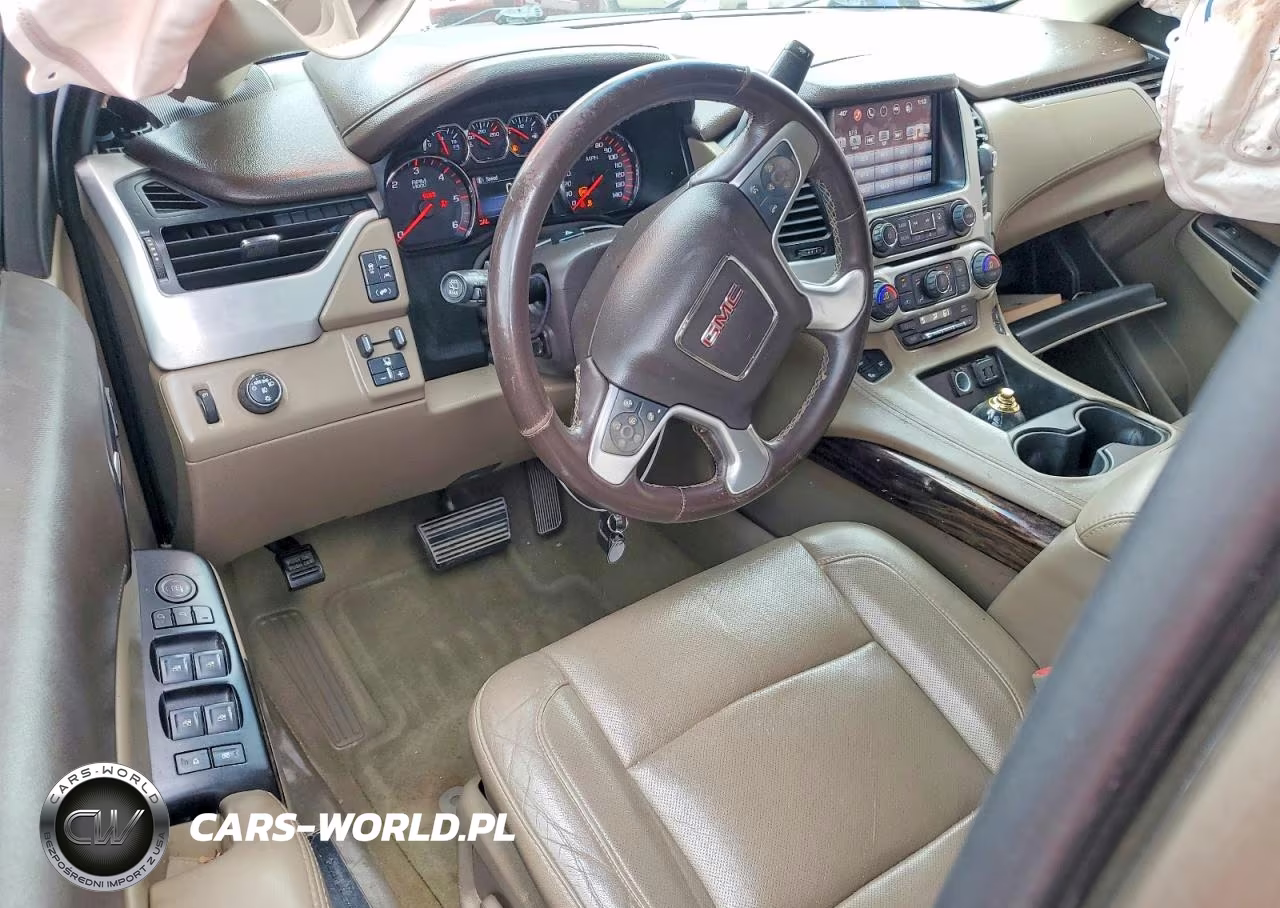2016 GMC Yukon Slt VIN:1GKS1BKC8GR244630 - 8