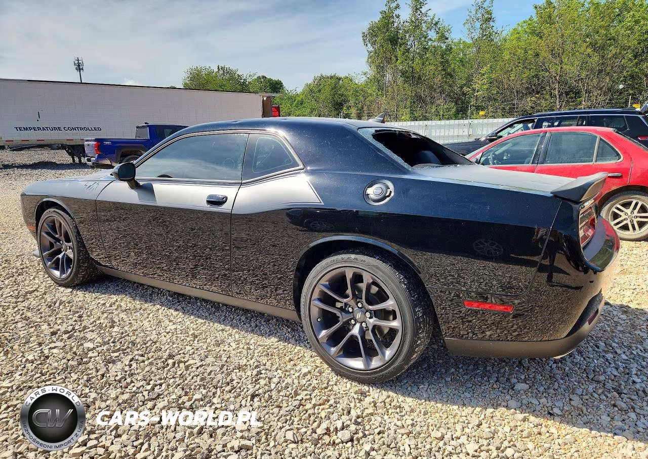 2023 Dodge Challenger R VIN:2C3CDZBT9PH527302 - 2