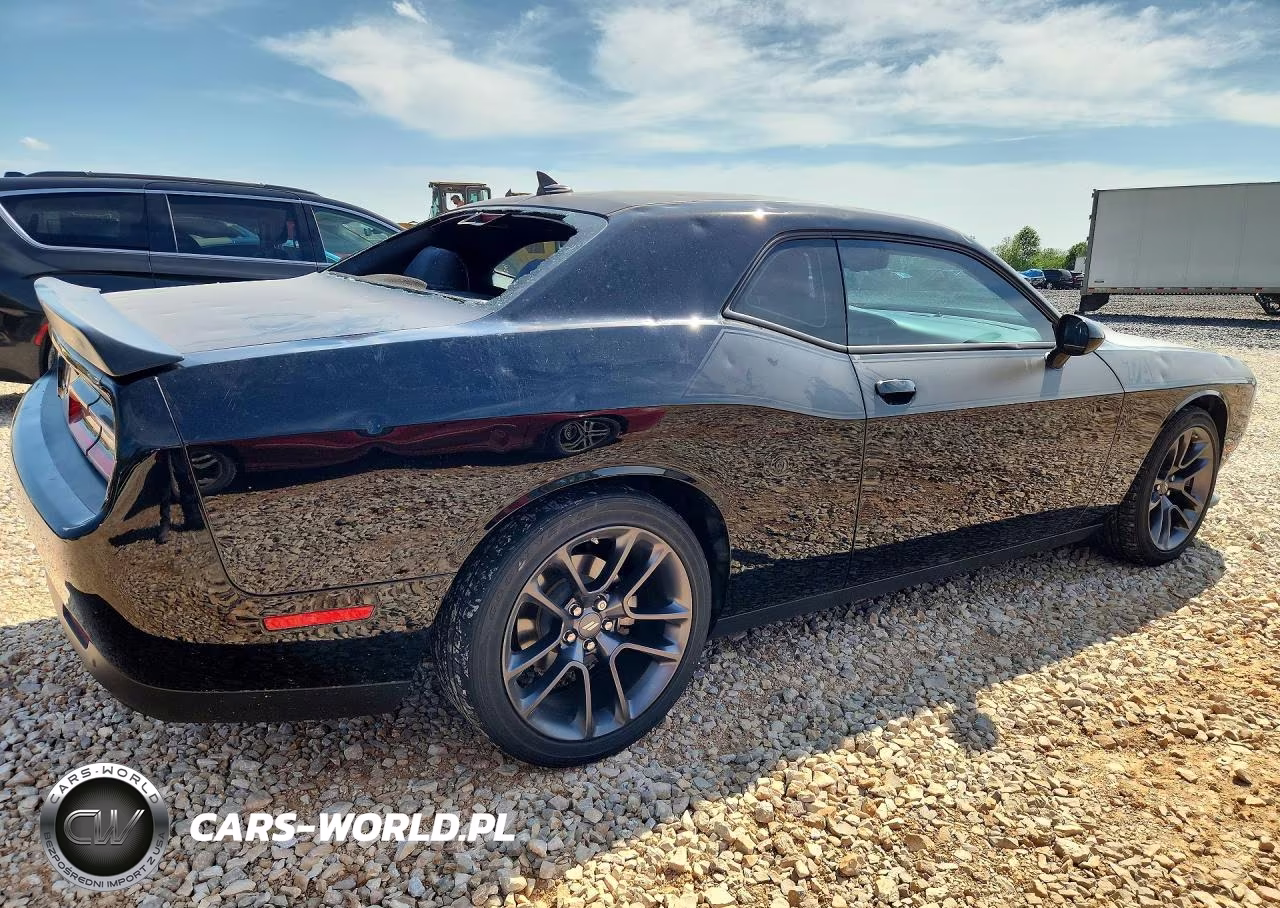 2023 Dodge Challenger R VIN:2C3CDZBT9PH527302 - 3