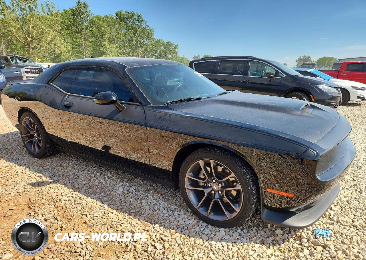 2023 Dodge Challenger R VIN:2C3CDZBT9PH527302 - 4