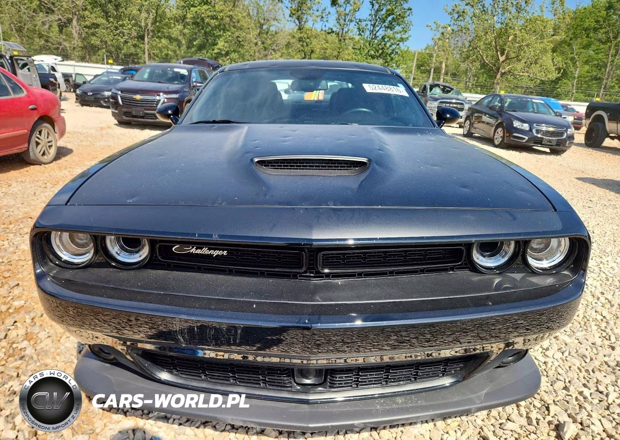 2023 Dodge Challenger R VIN:2C3CDZBT9PH527302 - 5