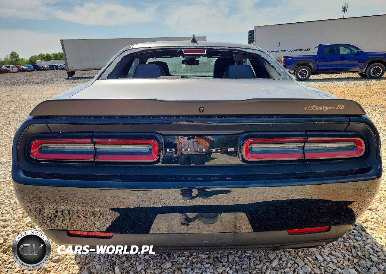 2023 Dodge Challenger R VIN:2C3CDZBT9PH527302 - 6