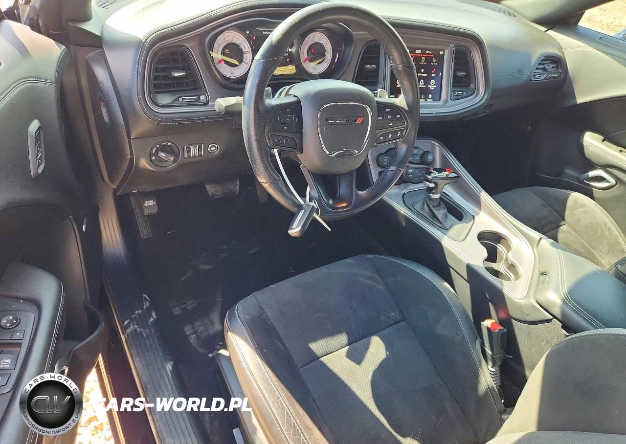 2023 Dodge Challenger R VIN:2C3CDZBT9PH527302 - 8