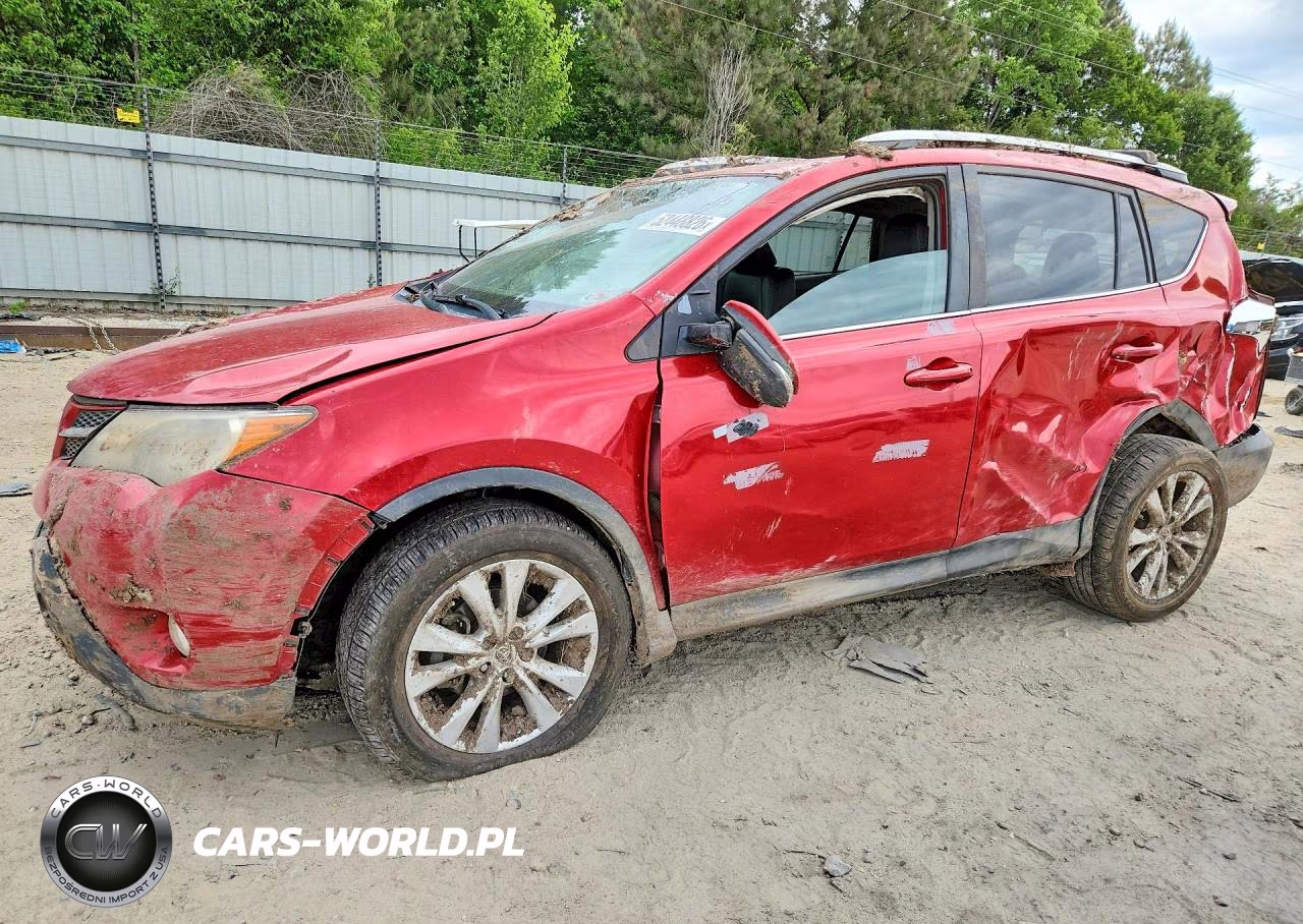 2015 Toyota Rav4 Limited