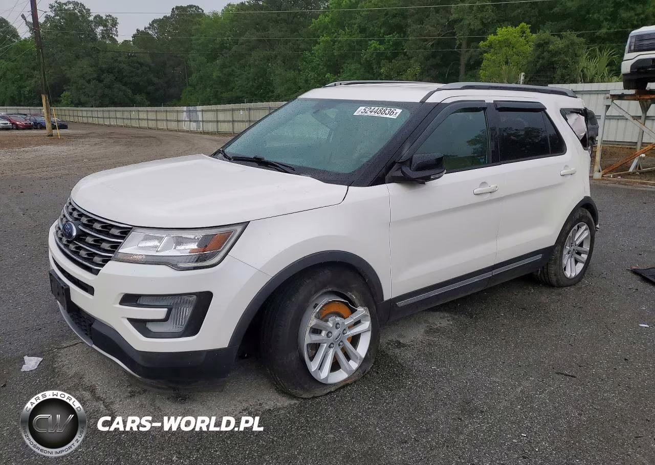 2017 Ford Explorer Xlt VIN:1FM5K7DH9HGD19517 - 1