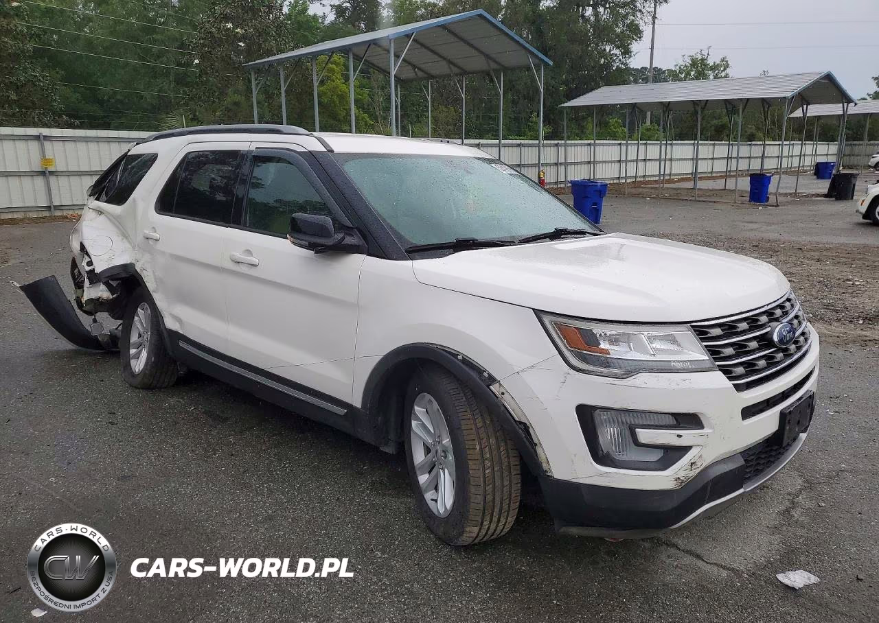 2017 Ford Explorer Xlt VIN:1FM5K7DH9HGD19517 - 4