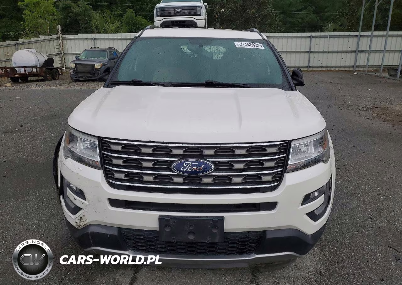 2017 Ford Explorer Xlt VIN:1FM5K7DH9HGD19517 - 5