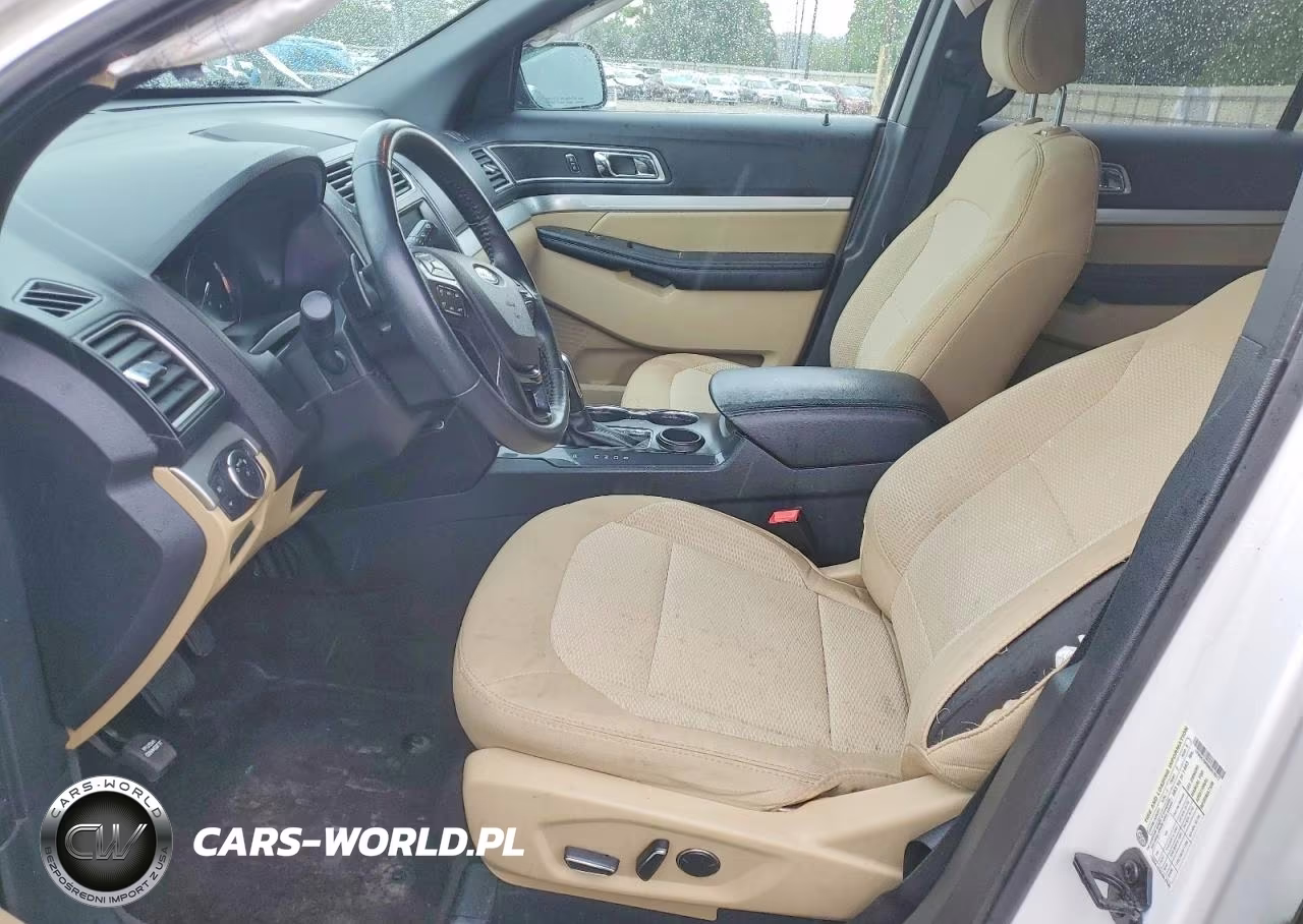 2017 Ford Explorer Xlt VIN:1FM5K7DH9HGD19517 - 7