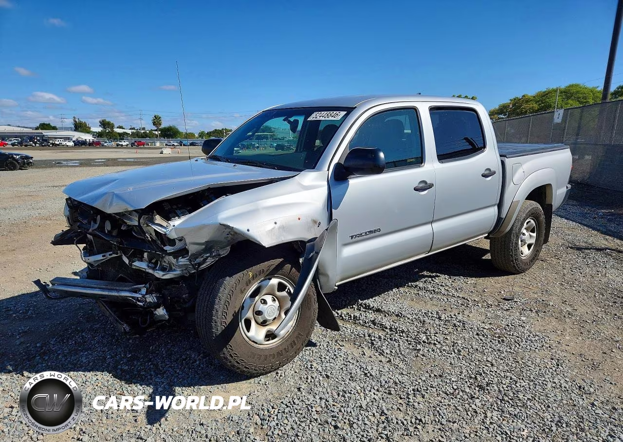 2012 Toyota Tacoma Double Cab Prerunner