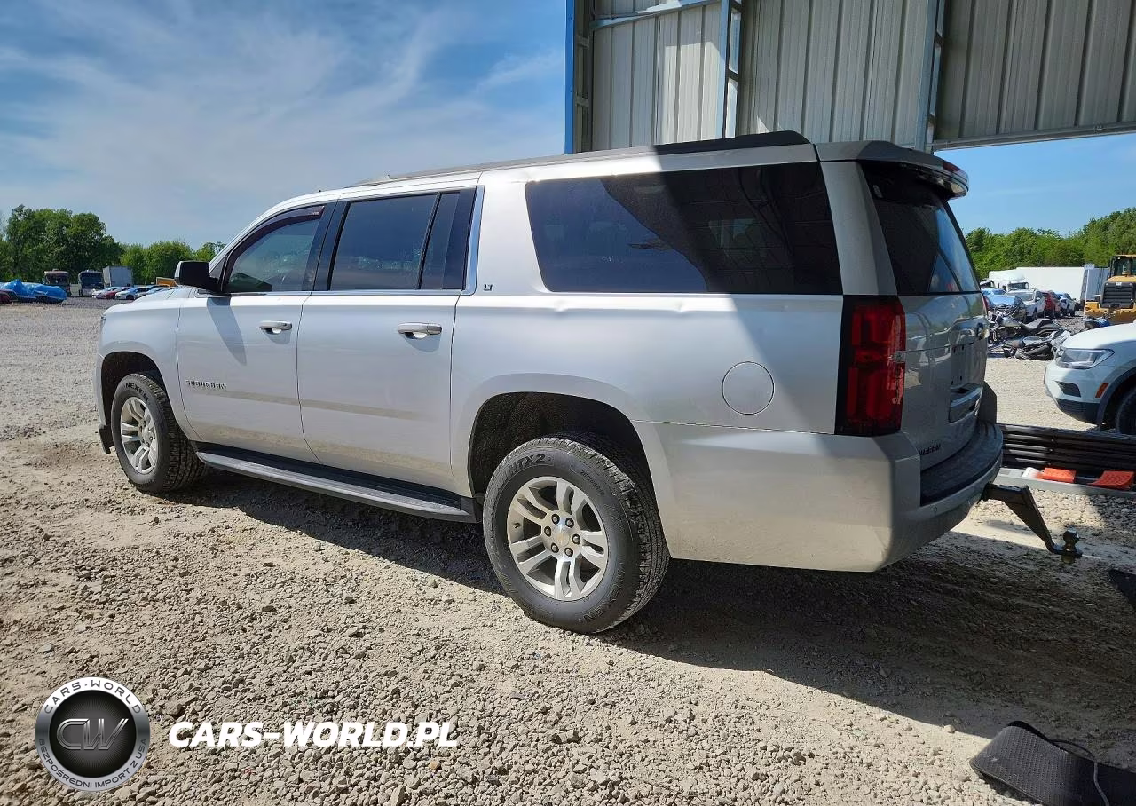 2020 Chevrolet Suburban K1500 Lt VIN:1GNSKHKC0LR238866 - 2