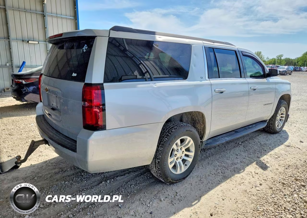 2020 Chevrolet Suburban K1500 Lt VIN:1GNSKHKC0LR238866 - 3