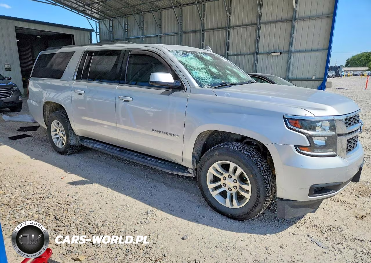 2020 Chevrolet Suburban K1500 Lt VIN:1GNSKHKC0LR238866 - 4