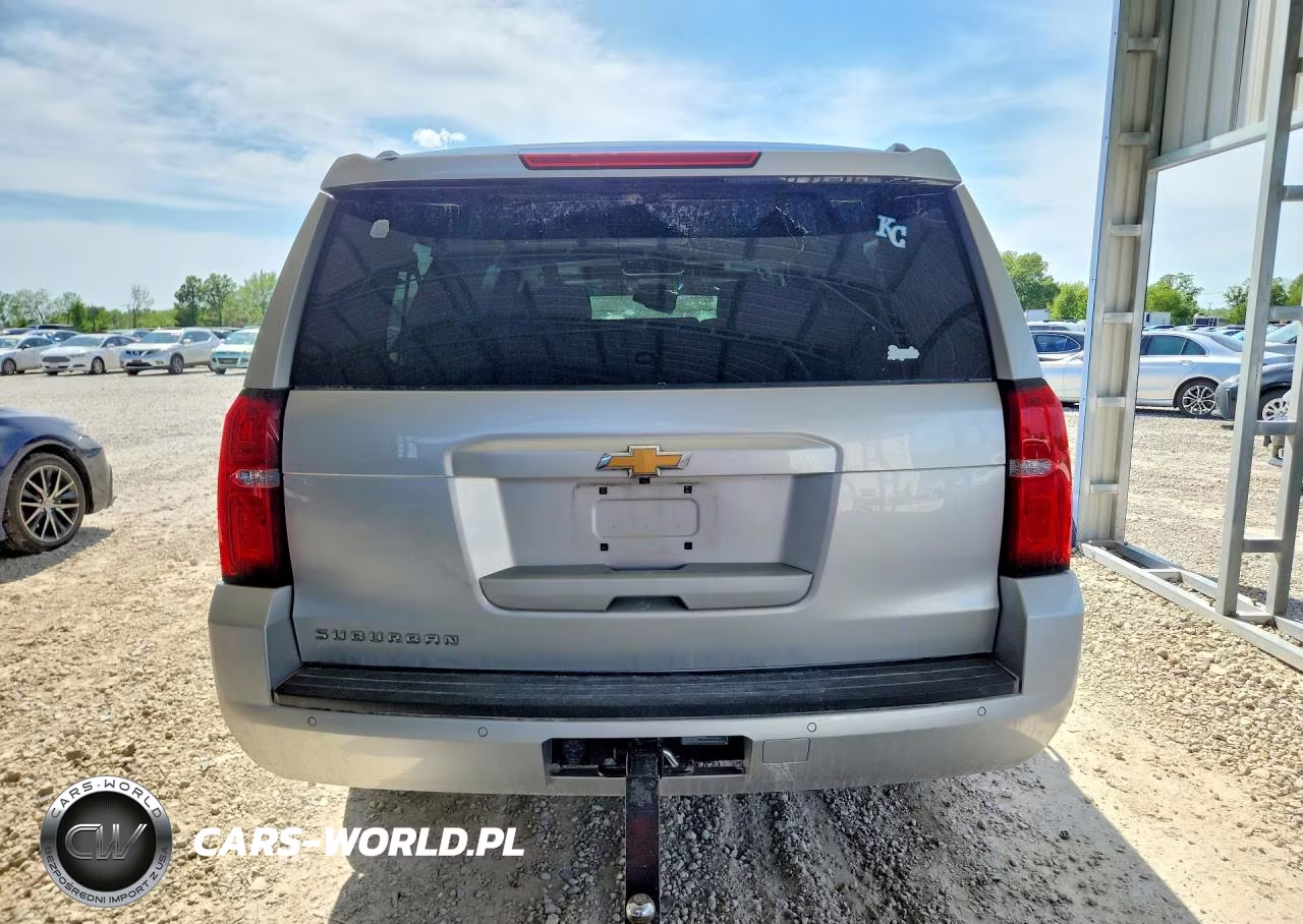 2020 Chevrolet Suburban K1500 Lt VIN:1GNSKHKC0LR238866 - 6