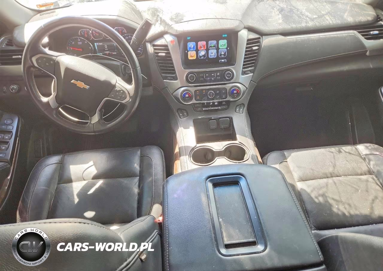 2020 Chevrolet Suburban K1500 Lt VIN:1GNSKHKC0LR238866 - 8