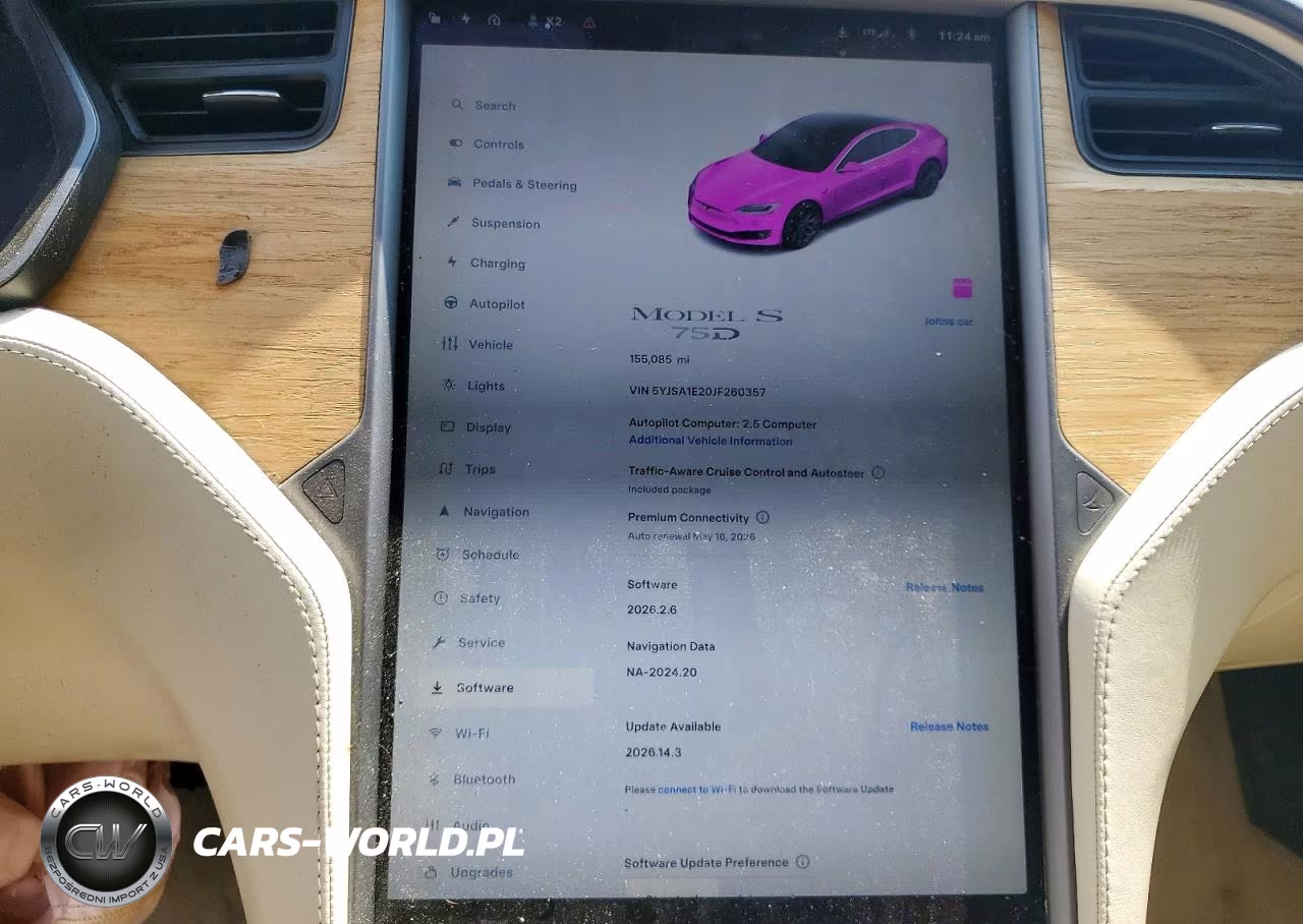 2018 Tesla Model S VIN:5YJSA1E20JF260357 - 9