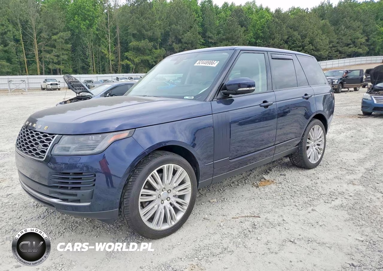 2019 Land Rover Range Rover Hse