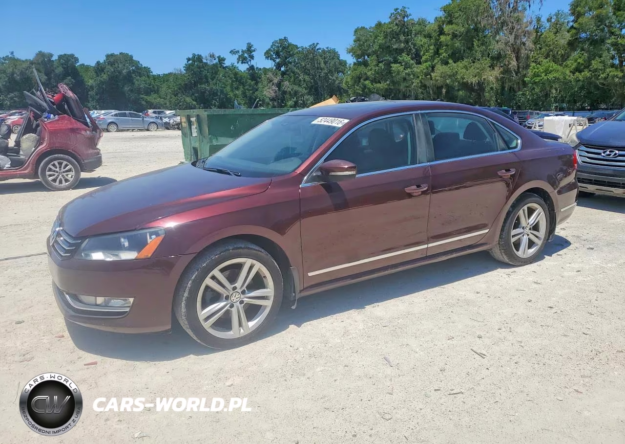 2013 Volkswagen Passat Se