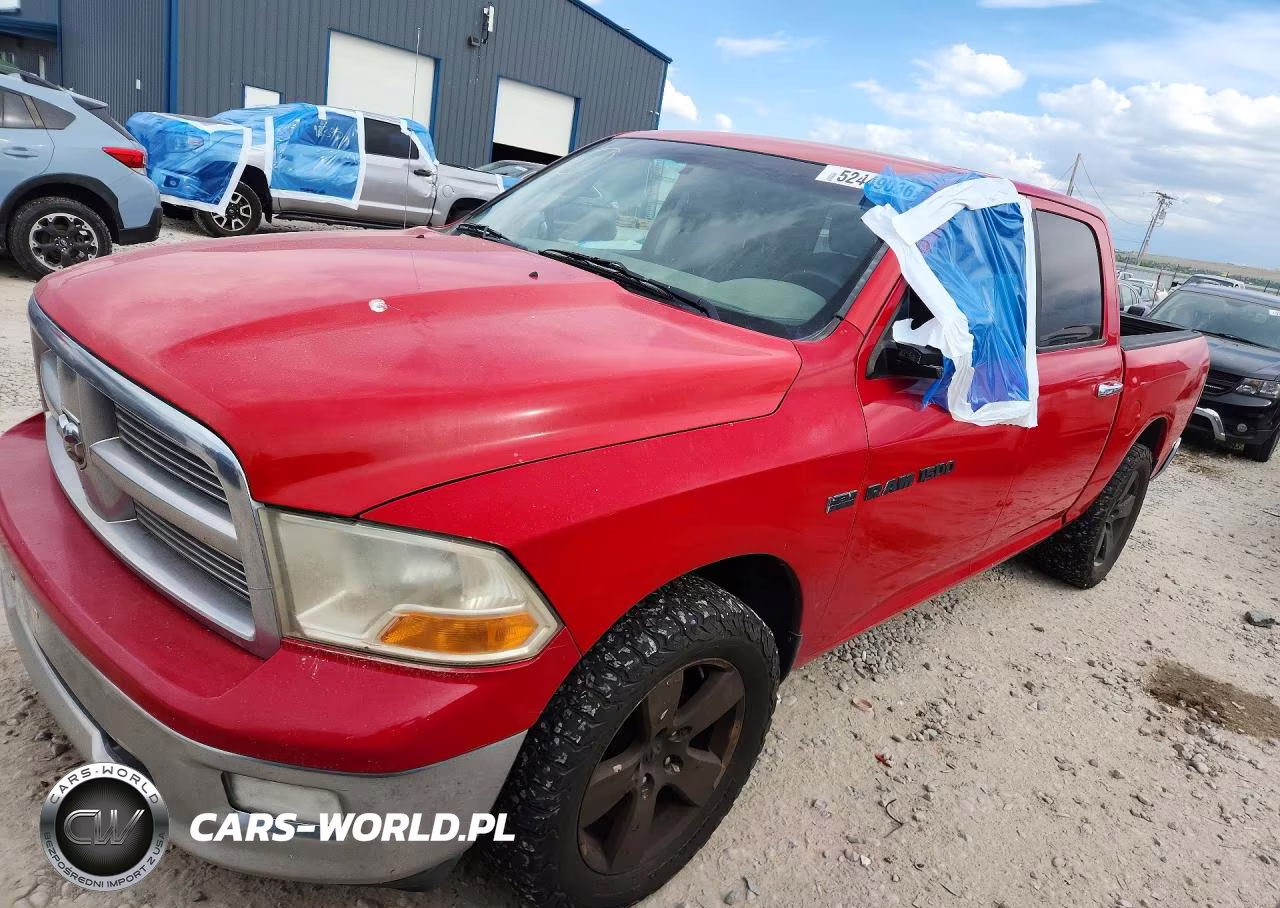 2012 Dodge Ram 1500 Slt
