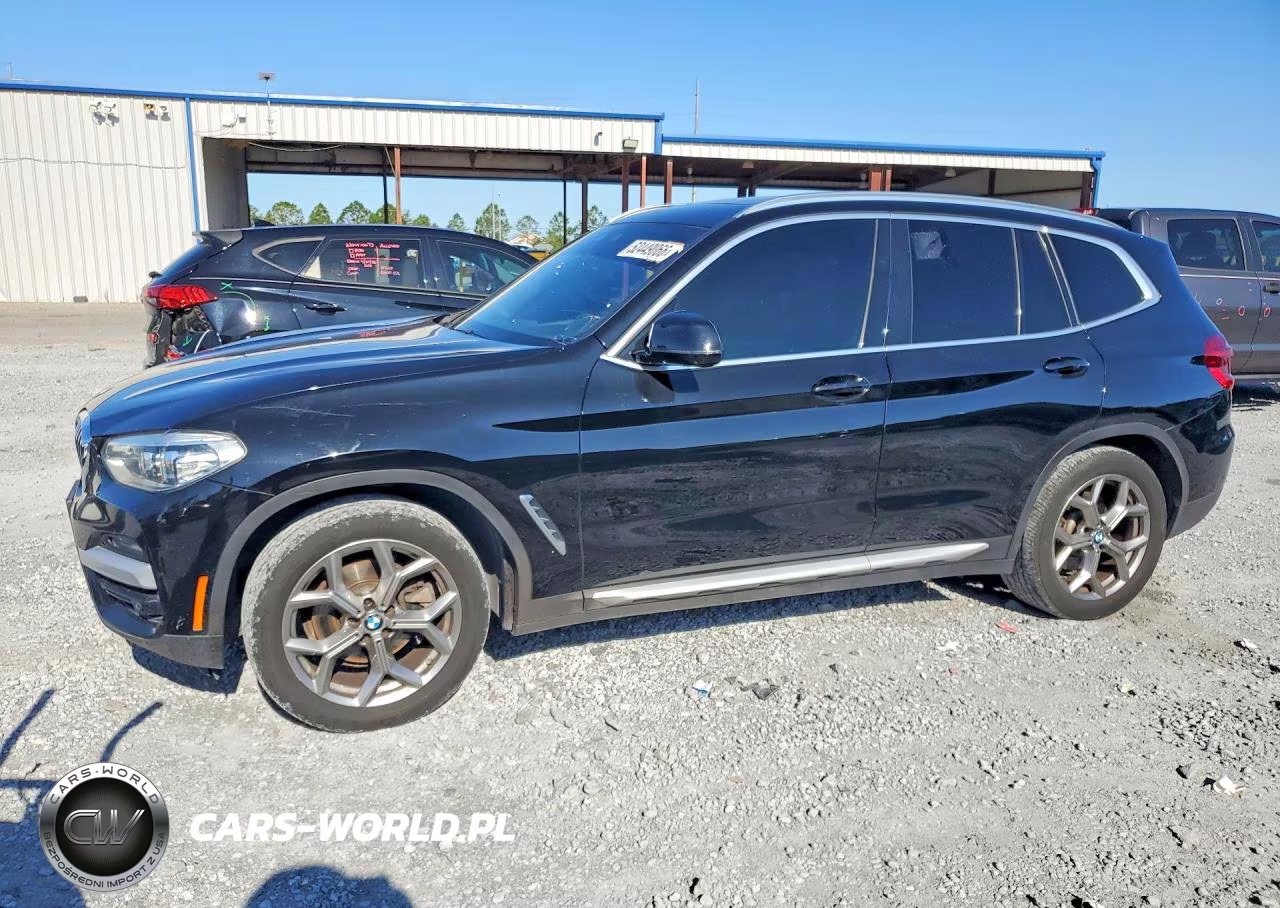 2021 BMW X3 xDrive30I