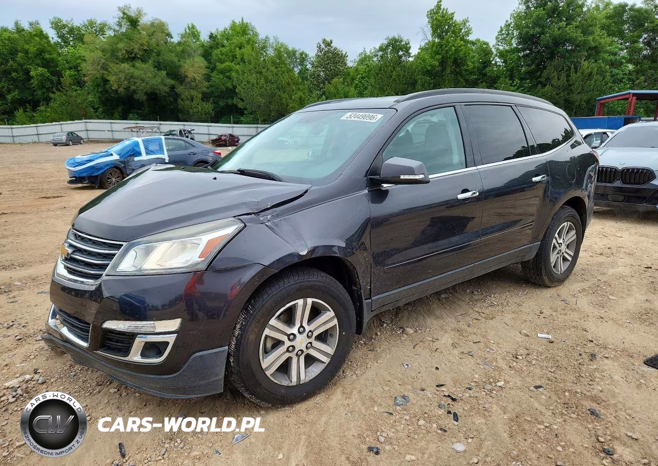 2015 Chevrolet Traverse Lt