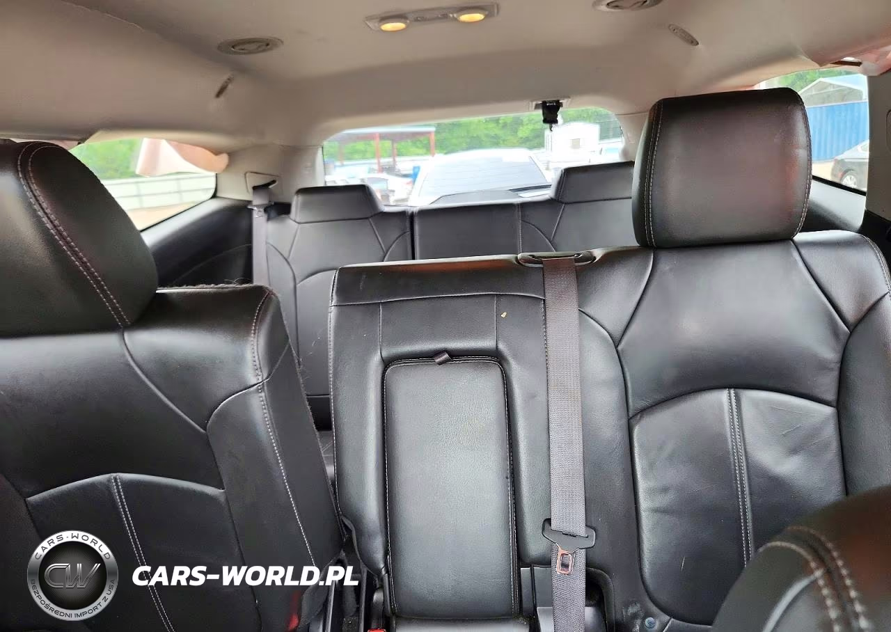 2015 Chevrolet Traverse Lt VIN:1GNKRHKDXFJ368774 - 10