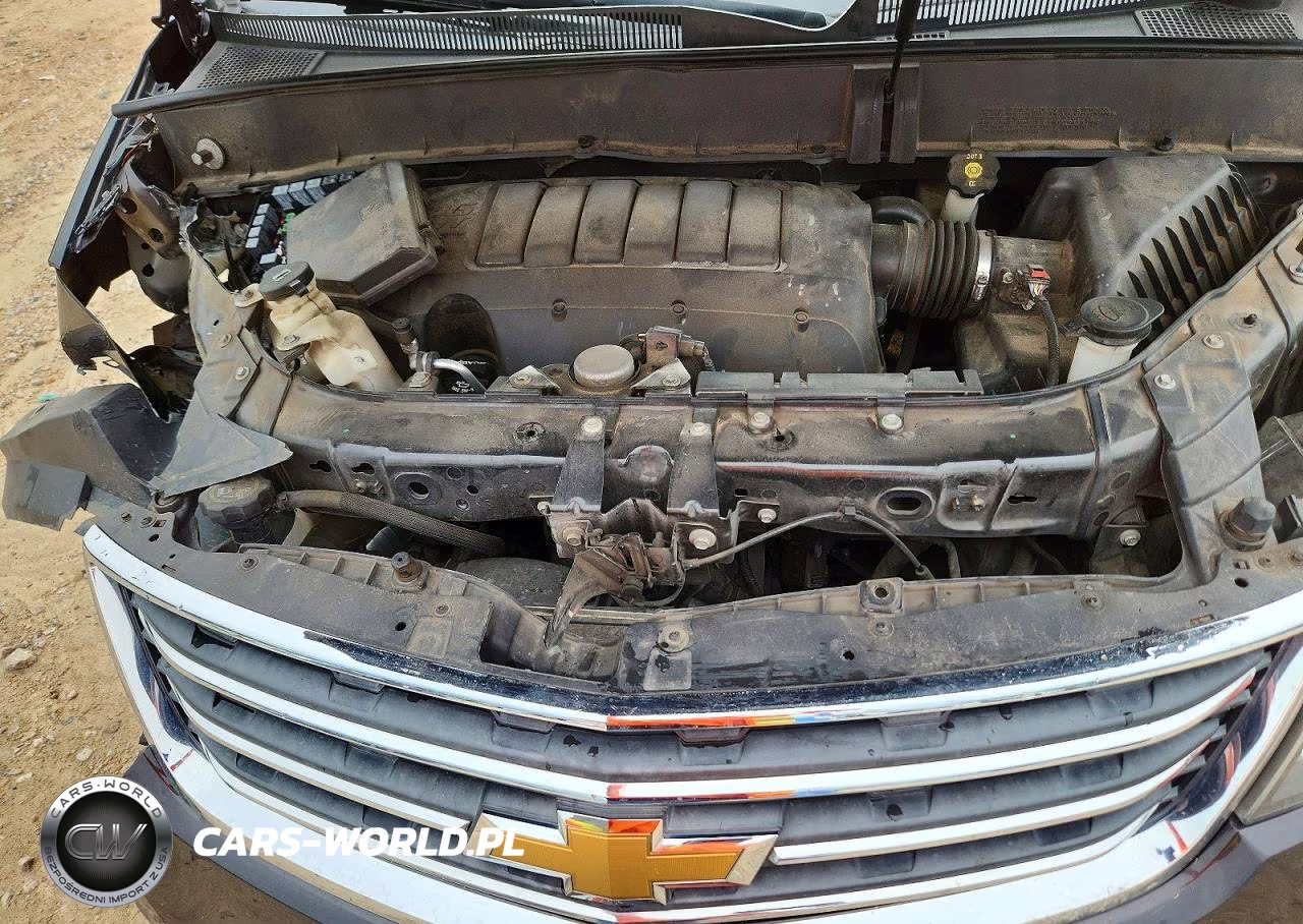 2015 Chevrolet Traverse Lt VIN:1GNKRHKDXFJ368774 - 12