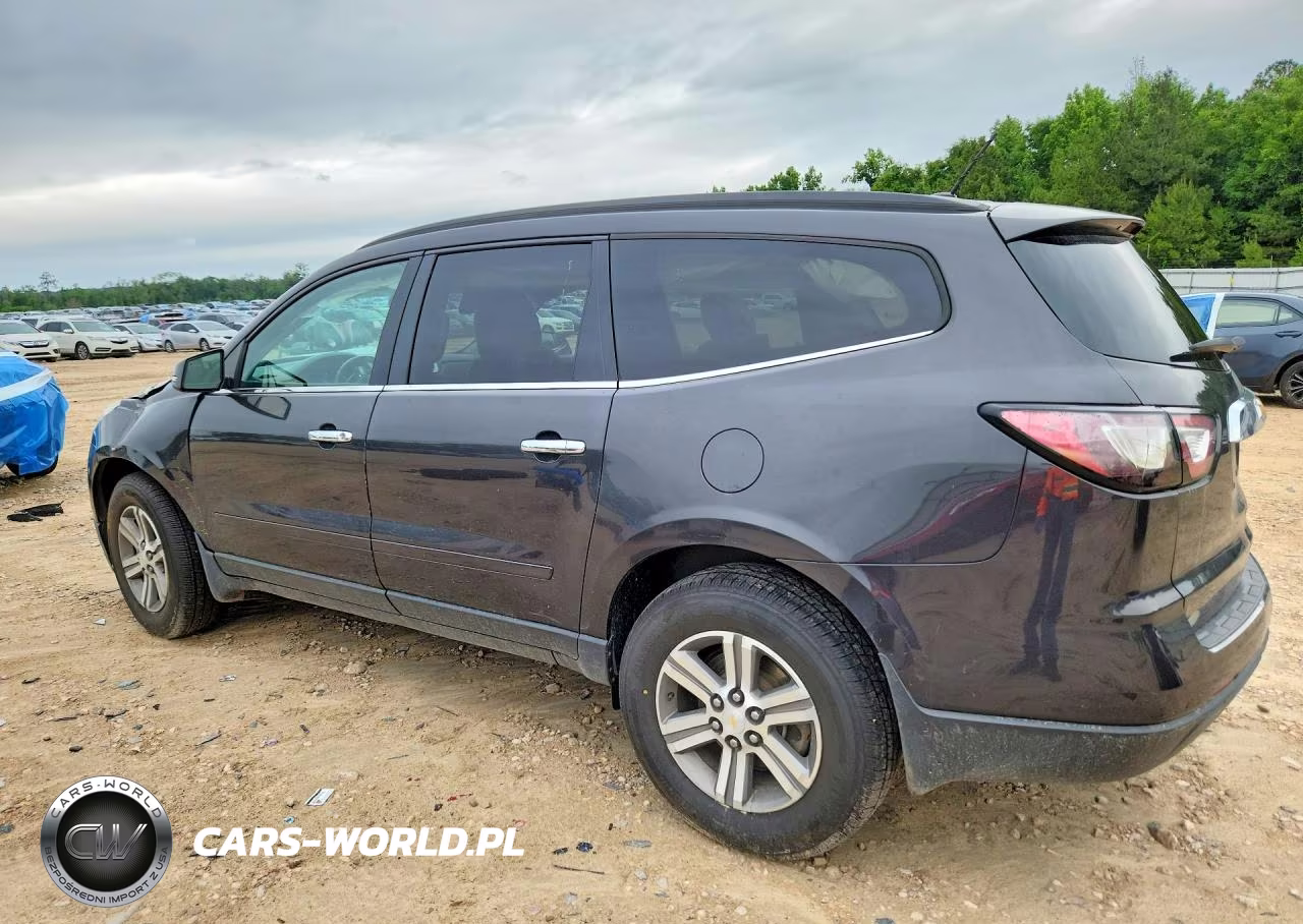 2015 Chevrolet Traverse Lt VIN:1GNKRHKDXFJ368774 - 2