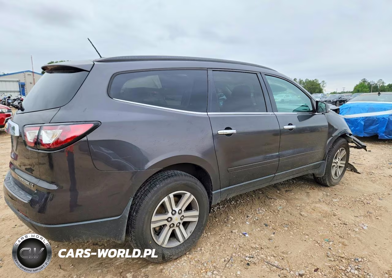2015 Chevrolet Traverse Lt VIN:1GNKRHKDXFJ368774 - 3