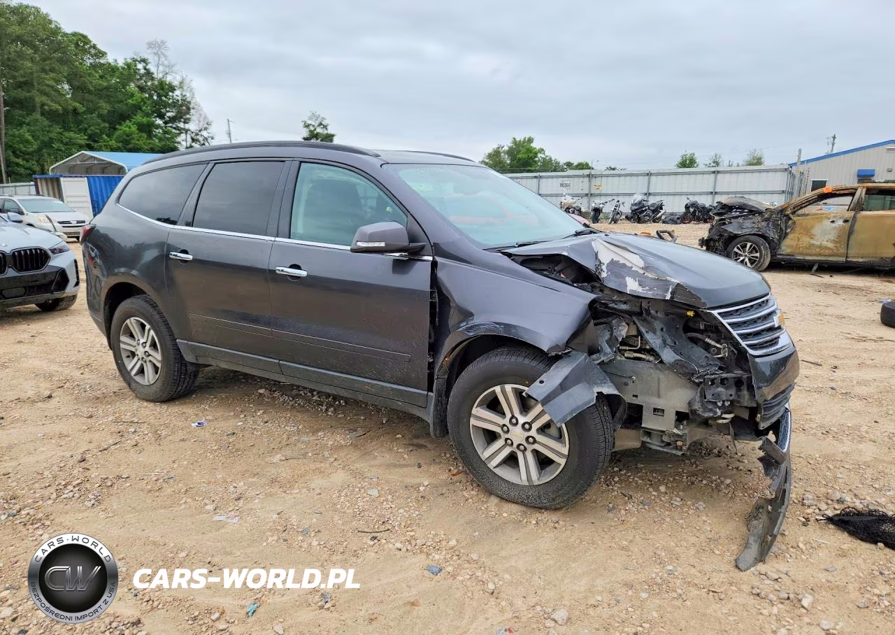 2015 Chevrolet Traverse Lt VIN:1GNKRHKDXFJ368774 - 4