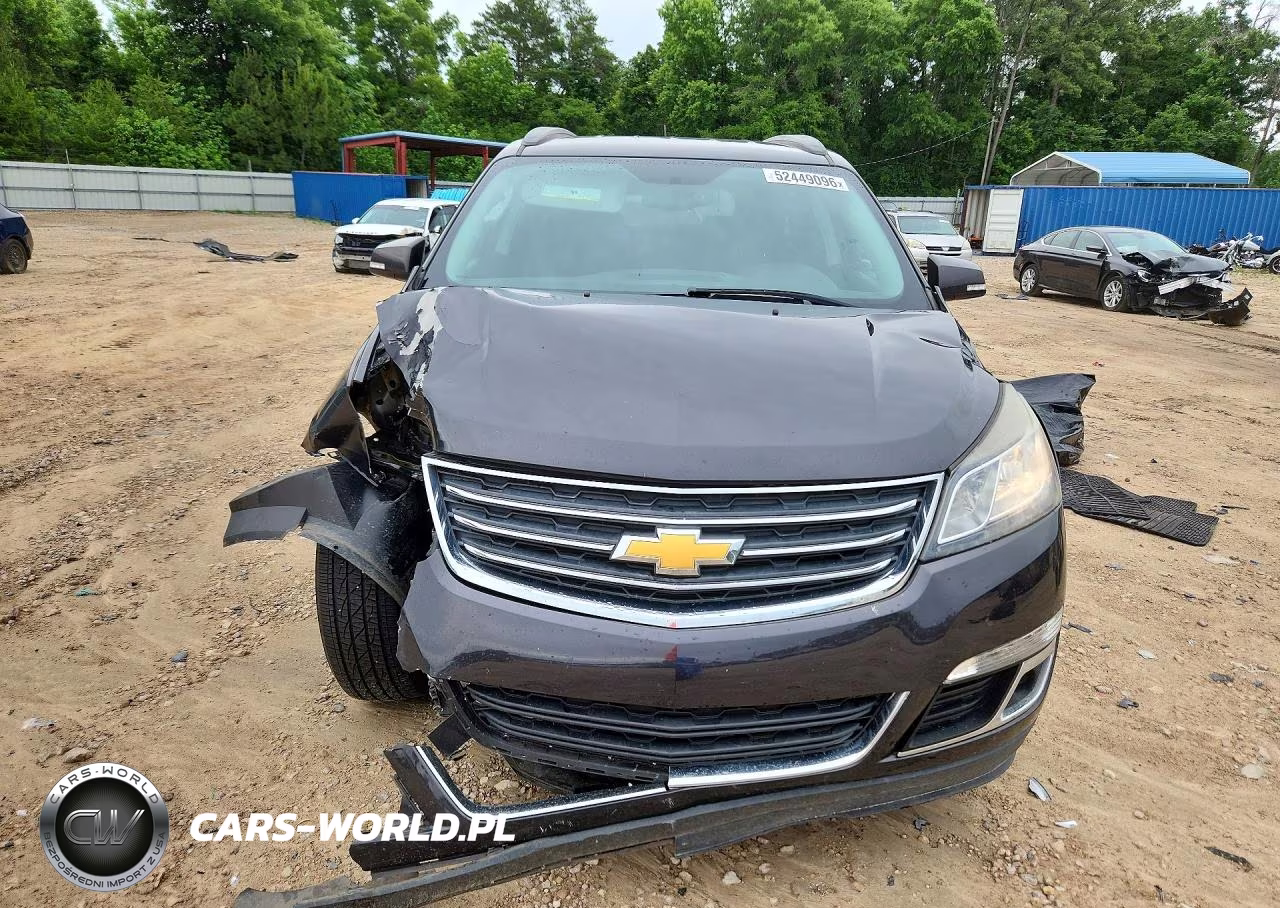 2015 Chevrolet Traverse Lt VIN:1GNKRHKDXFJ368774 - 5