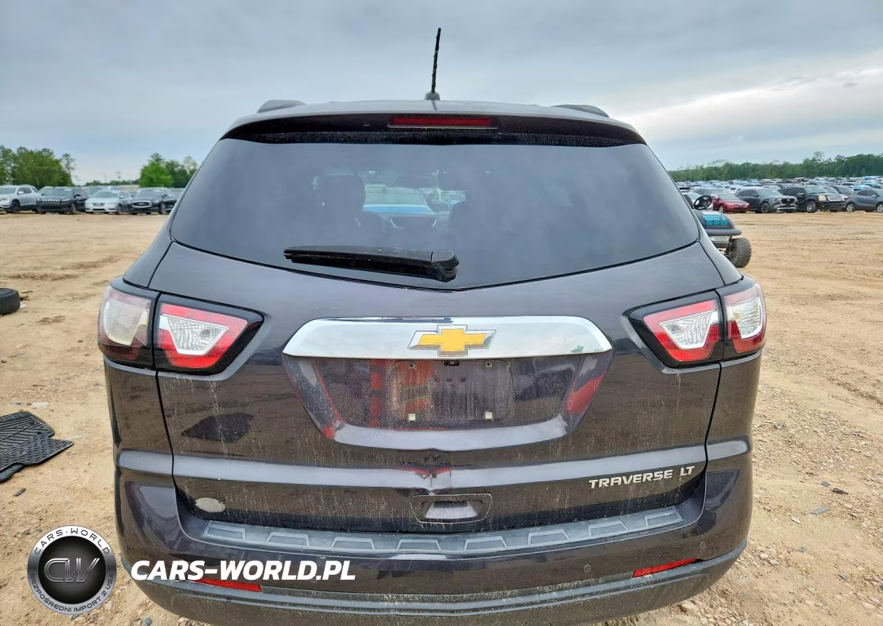 2015 Chevrolet Traverse Lt VIN:1GNKRHKDXFJ368774 - 6