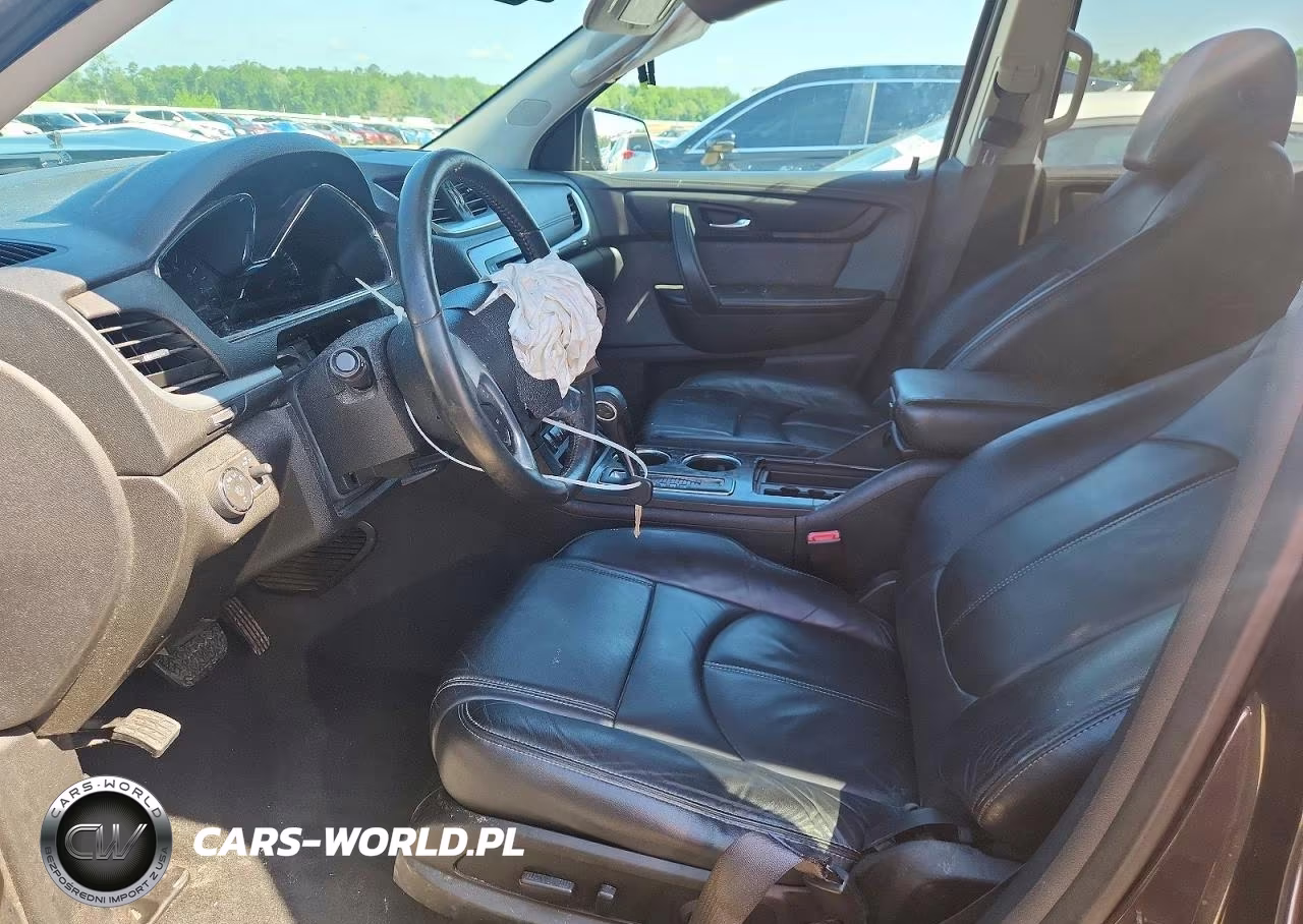 2015 Chevrolet Traverse Lt VIN:1GNKRHKDXFJ368774 - 7