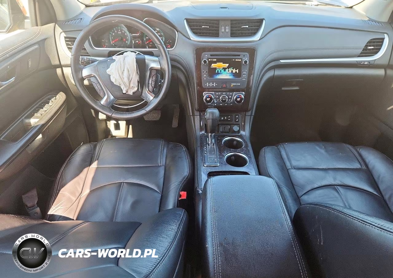 2015 Chevrolet Traverse Lt VIN:1GNKRHKDXFJ368774 - 8