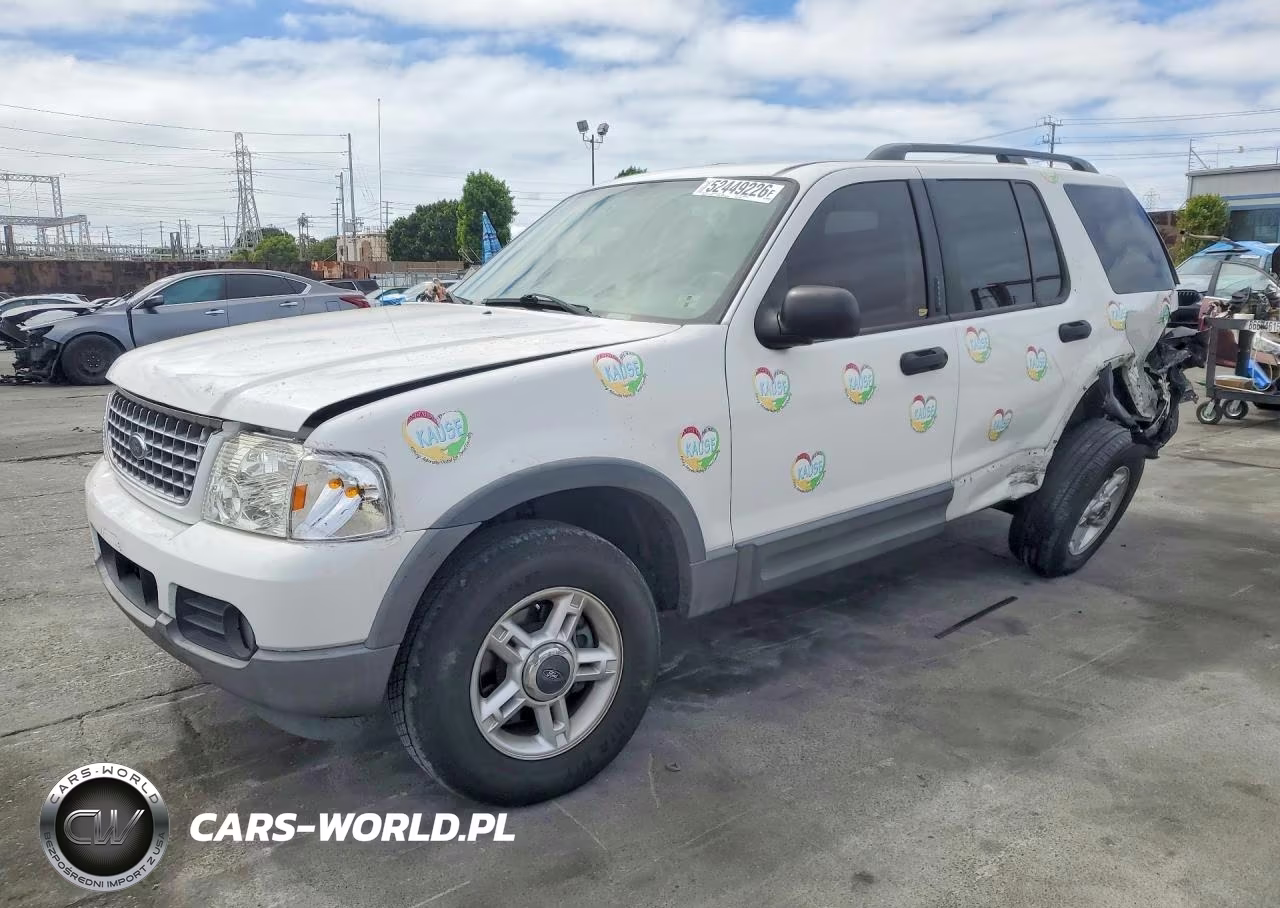 2003 Ford Explorer Xlt