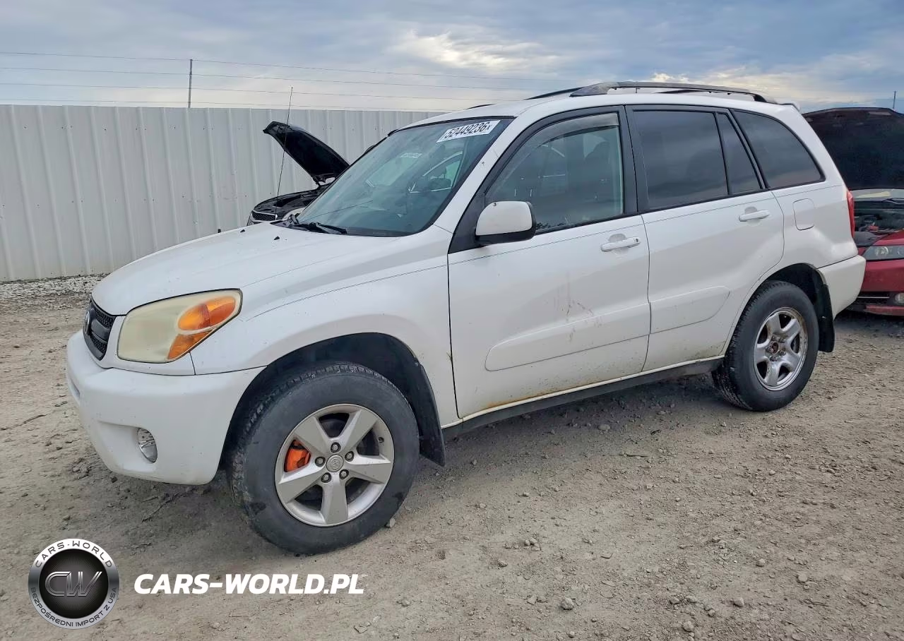 2005 Toyota Rav4 Base