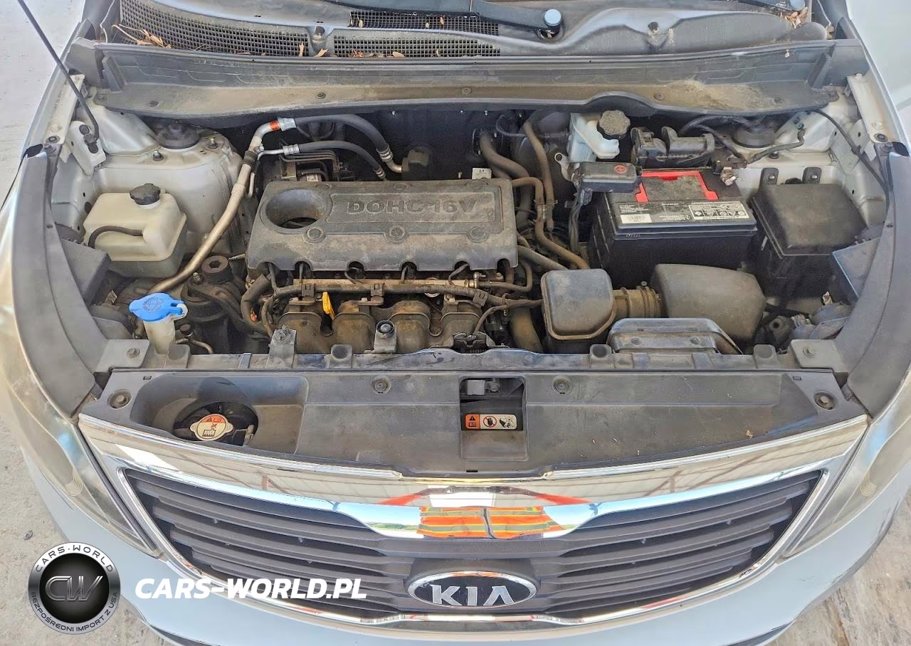 2013 Kia Sportage Lx VIN:KNDPB3A22D7434458 - 12