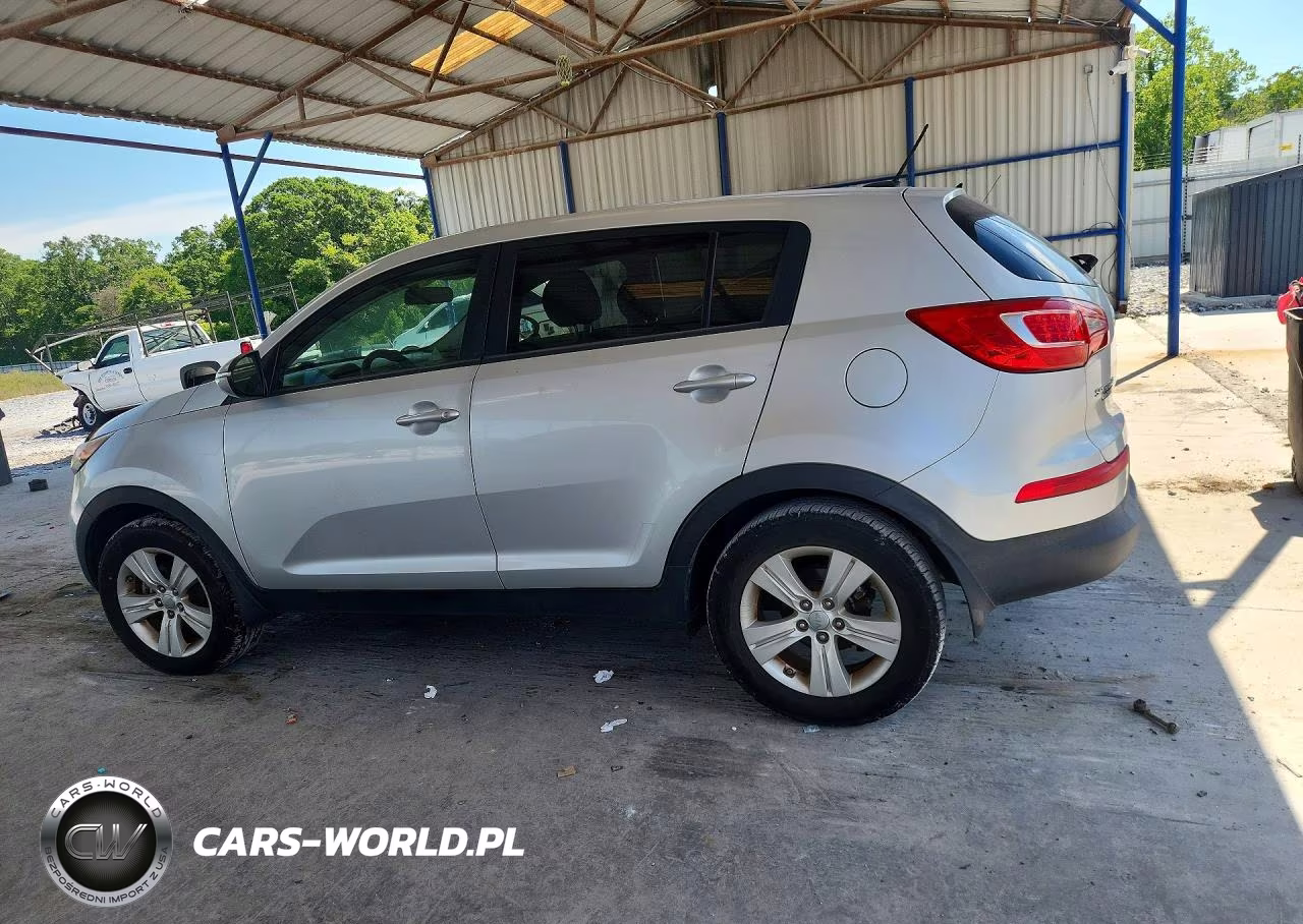 2013 Kia Sportage Lx VIN:KNDPB3A22D7434458 - 2